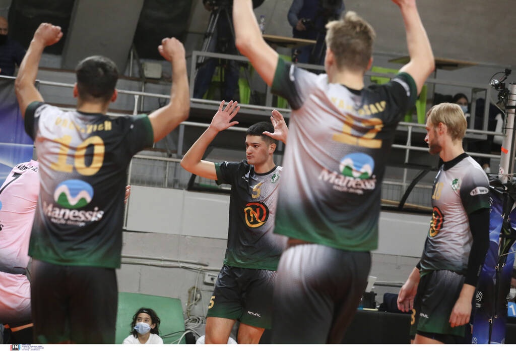 Volley League Ανδρών: Εύκολα ο Μίλωνας (video+photos)