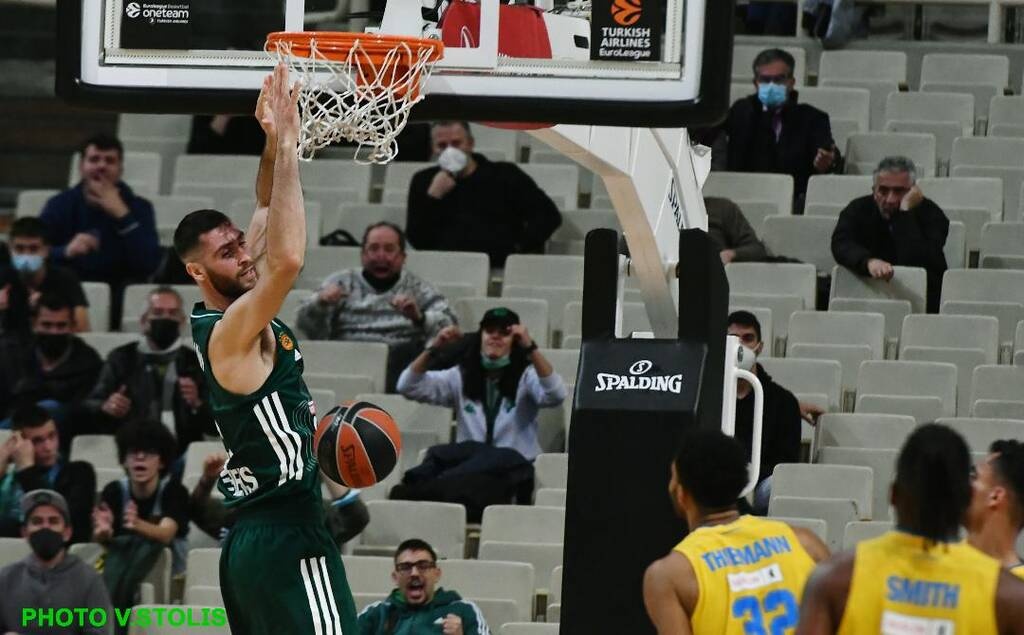 Παναθηναϊκός ΟΠΑΠ-Άλμπα 82-67: Παπαγιάννης... έκοβε, Μέικον... έραβε και το τριφύλλι... κένταγε!