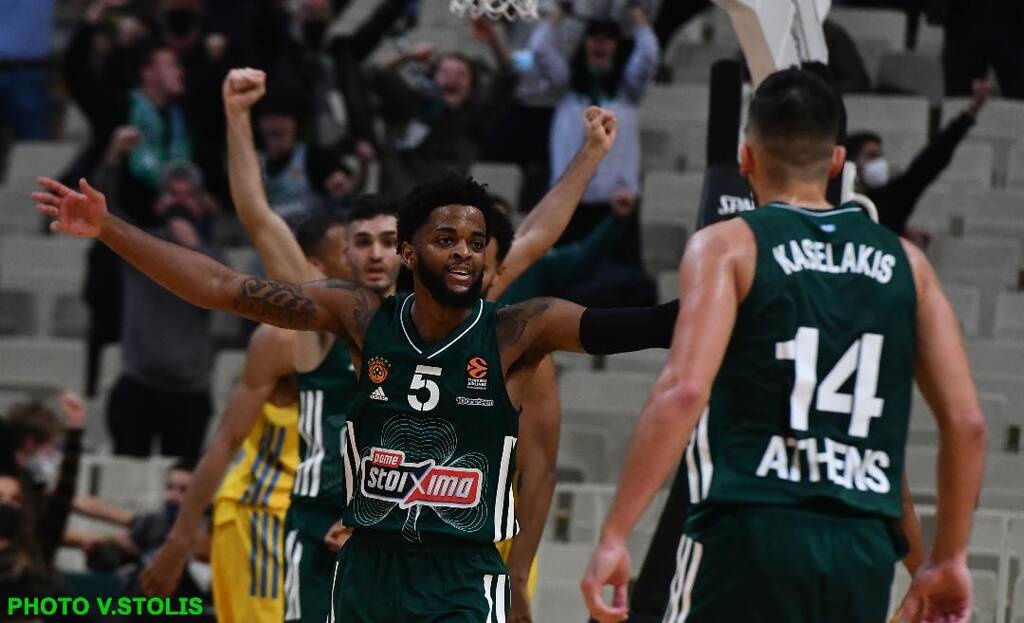 Παναθηναϊκός ΟΠΑΠ-Άλμπα 82-67: Παπαγιάννης... έκοβε, Μέικον... έραβε και το τριφύλλι... κένταγε!