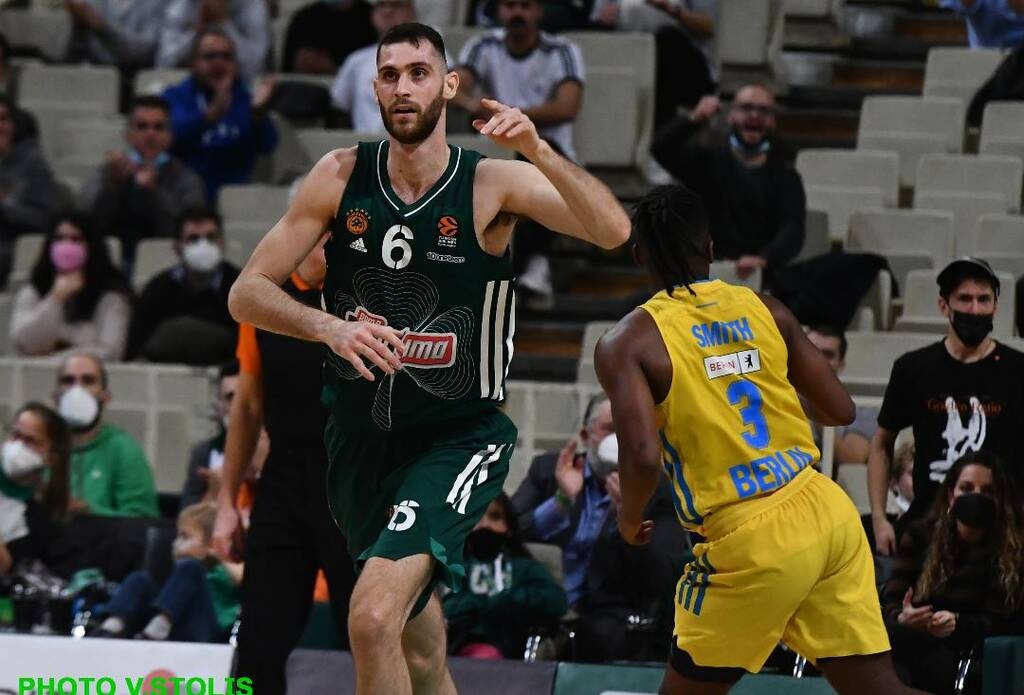 Παναθηναϊκός ΟΠΑΠ-Άλμπα 82-67: Παπαγιάννης... έκοβε, Μέικον... έραβε και το τριφύλλι... κένταγε!