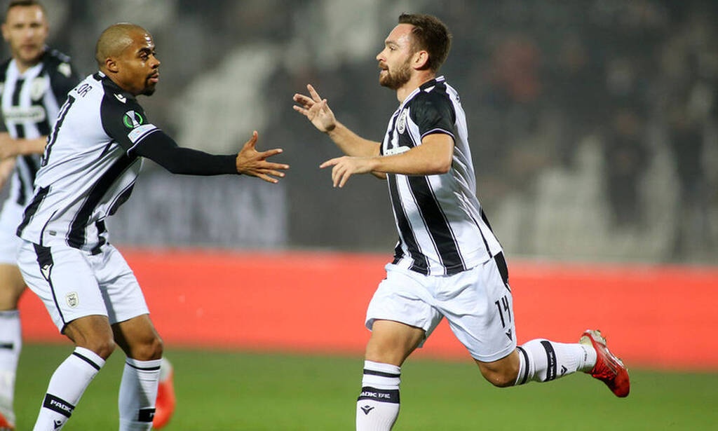 Europa Conference League: Υποψήφιος MVP της αγωνιστικής ο Ζίβκοβιτς