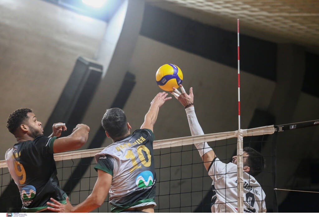 Volley League Ανδρών: Εύκολα ο Μίλωνας (video+photos)