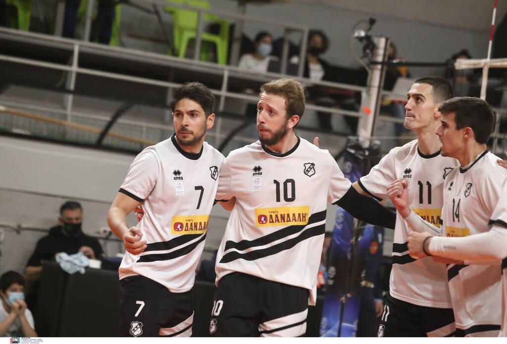 Volley League Ανδρών: Εύκολα ο Μίλωνας (video+photos)