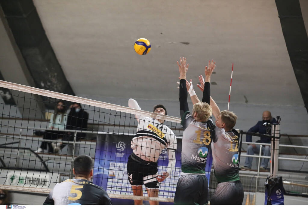 Volley League Ανδρών: Εύκολα ο Μίλωνας (video+photos)