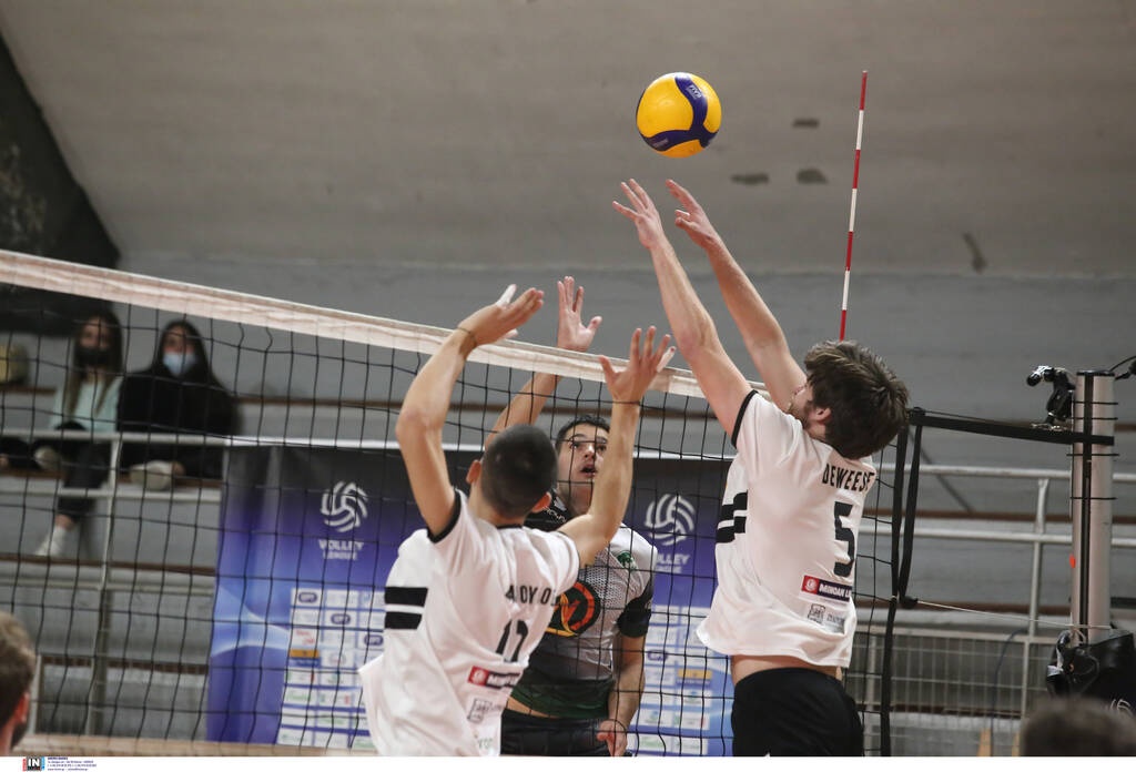 Volley League Ανδρών: Εύκολα ο Μίλωνας (video+photos)