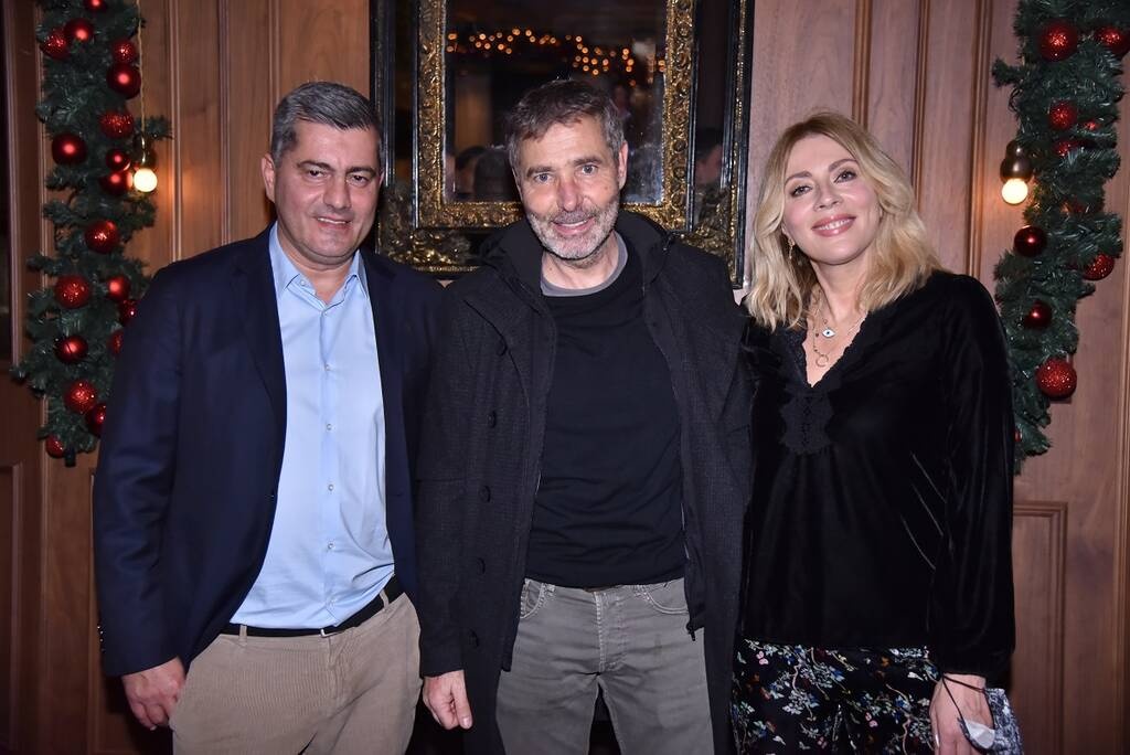 Οδυσσέας Χριστοφόρου, Θοδωρής Αθερίδης, Σμαράγδα Καρύδη
