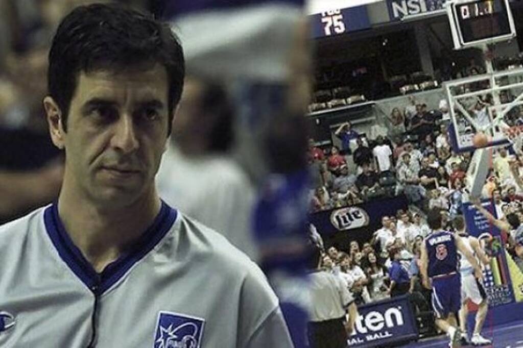 Όταν ο Πιτσίλκας κατάφερε να... καταστρέψει τον καλύτερο τελικό Μουντομπάσκετ (photos+video)