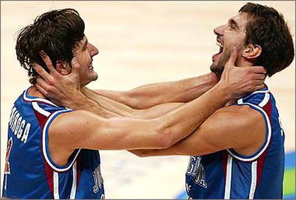 Όταν ο Πιτσίλκας κατάφερε να... καταστρέψει τον καλύτερο τελικό Μουντομπάσκετ (photos+video)