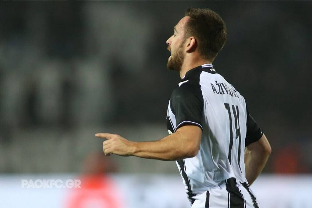 Europa Conference League: Υποψήφιος MVP της αγωνιστικής ο Ζίβκοβιτς