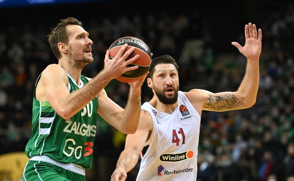 Ζαλγκίρις-ΤΣΣΚΑ 51-73: Έκανε περίπατο με Σβεντ-Μιλουτίνοβ!