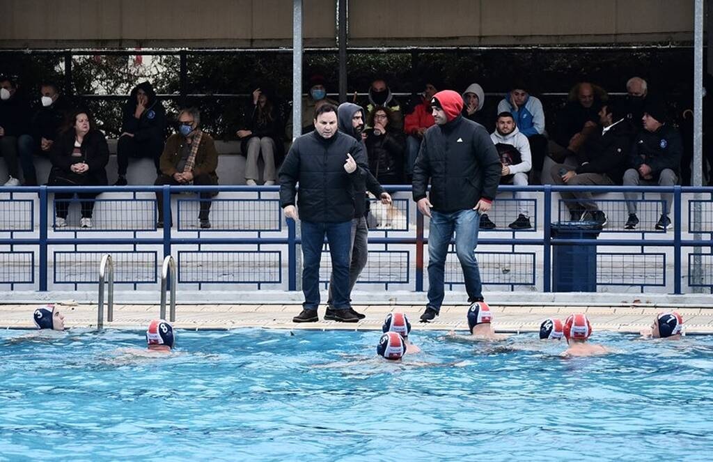 Α1 Πόλο Ανδρών: «Ίδρωσε» αλλά επικράτησε 8-7 του Απόλλωνα Σμύρνης ο Ολυμπιακός