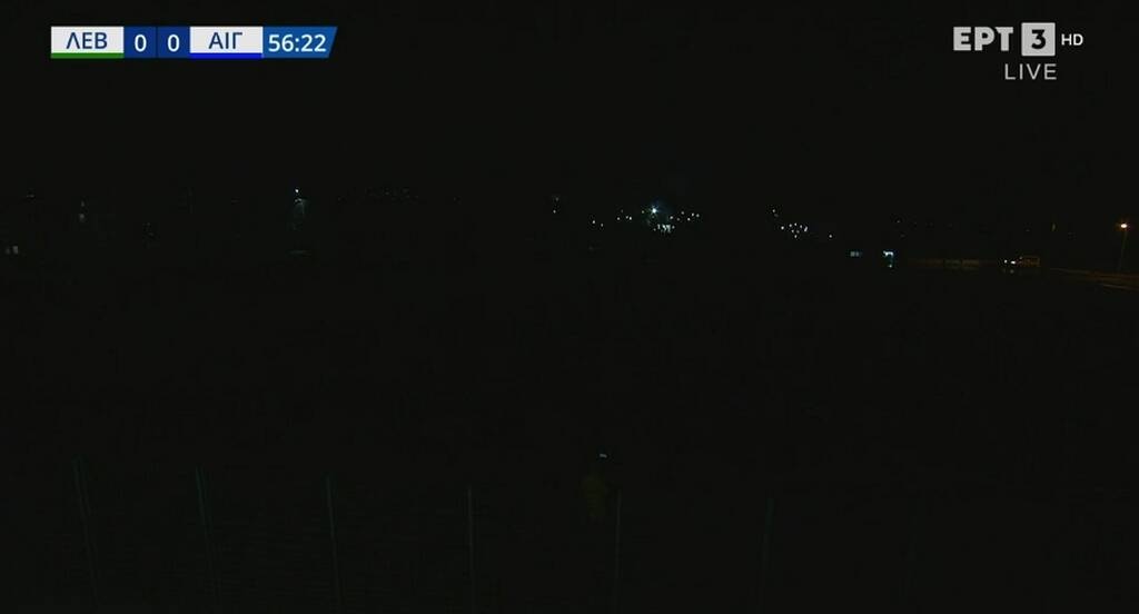 Super League 2: Σκοτάδι στο Λεβαδειακός-Αιγάλεω και διακοπή (photos)