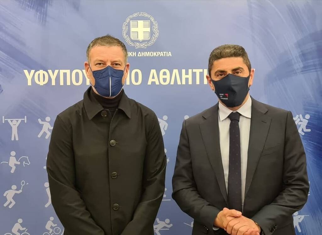 Αυγενάκης: «Επαγγελματική η διαιτησία στην Ελλάδα»