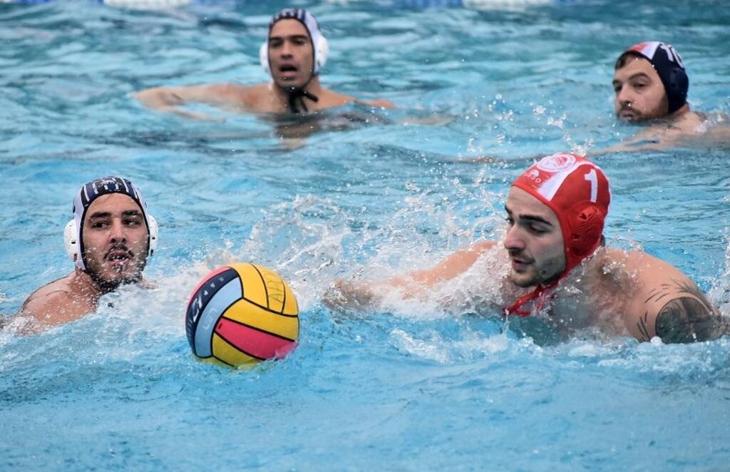 Α1 Πόλο Ανδρών: «Ίδρωσε» αλλά επικράτησε 8-7 του Απόλλωνα Σμύρνης ο Ολυμπιακός