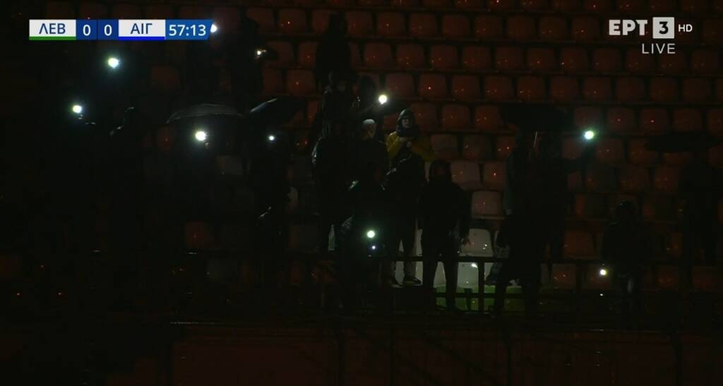 Super League 2: Σκοτάδι στο Λεβαδειακός-Αιγάλεω και διακοπή (photos)