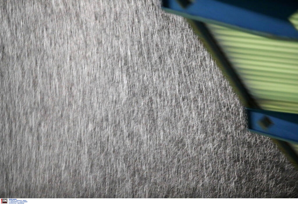 Αστέρας Τρίπολης-ΑΕΚ: Άνοιξαν οι ουρανοί πριν τη σέντρα (photos+video)