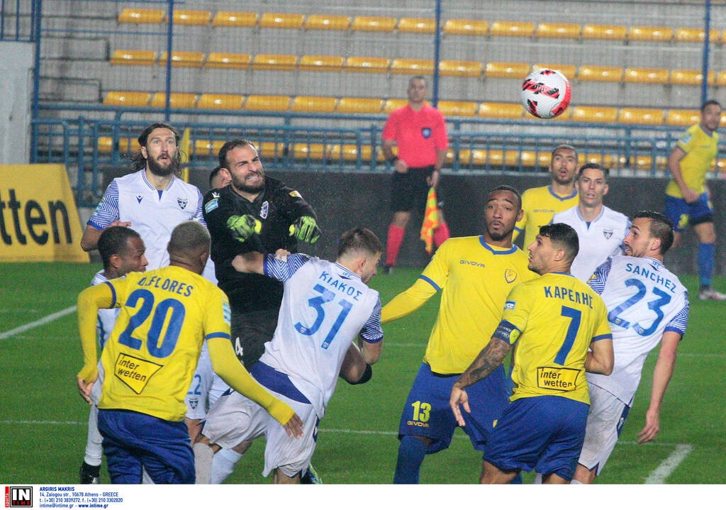 Παναιτωλικός-Ιωνικός 2-2: «Θρίλερ» και μοιρασιά στο Αγρίνιο (videos+photos)