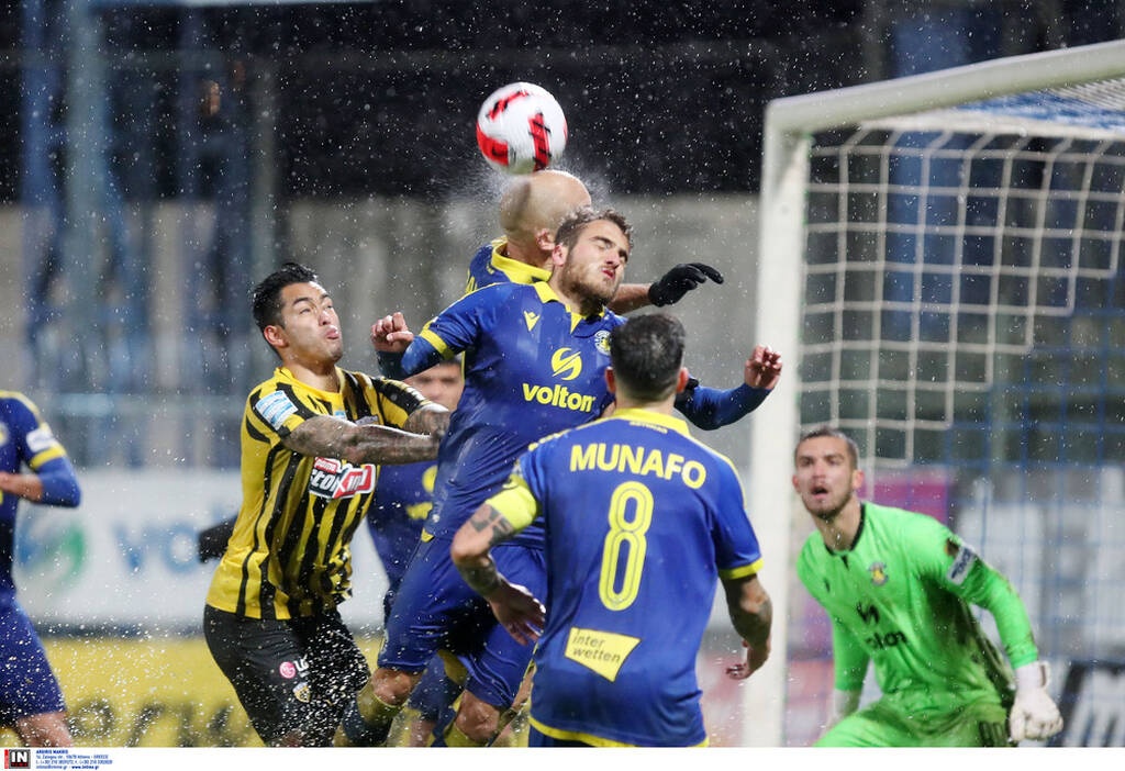 Αστέρας Τρίπολης-ΑΕΚ 0-0: Φρέναρε στη βροχή η Ένωση (photos)