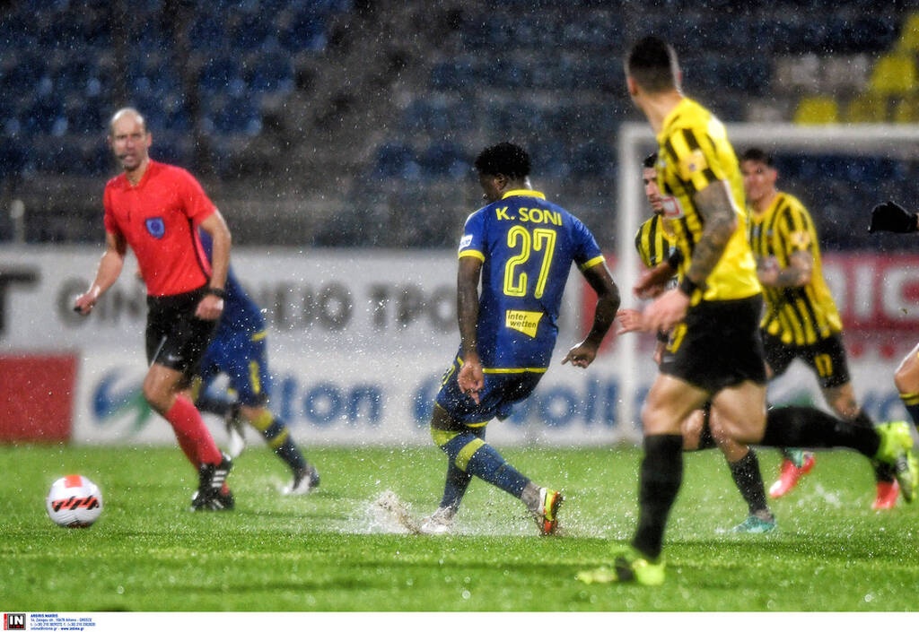 Αστέρας Τρίπολης-ΑΕΚ 0-0: Φρέναρε στη βροχή η Ένωση (photos)