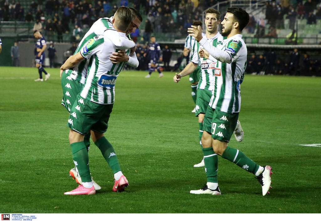 Super League: Σε θέσεις Ευρώπης Παναθηναϊκός, ΠΑΣ - Η βαθμολογία μετά τη γκέλα της ΑΕΚ (pics)