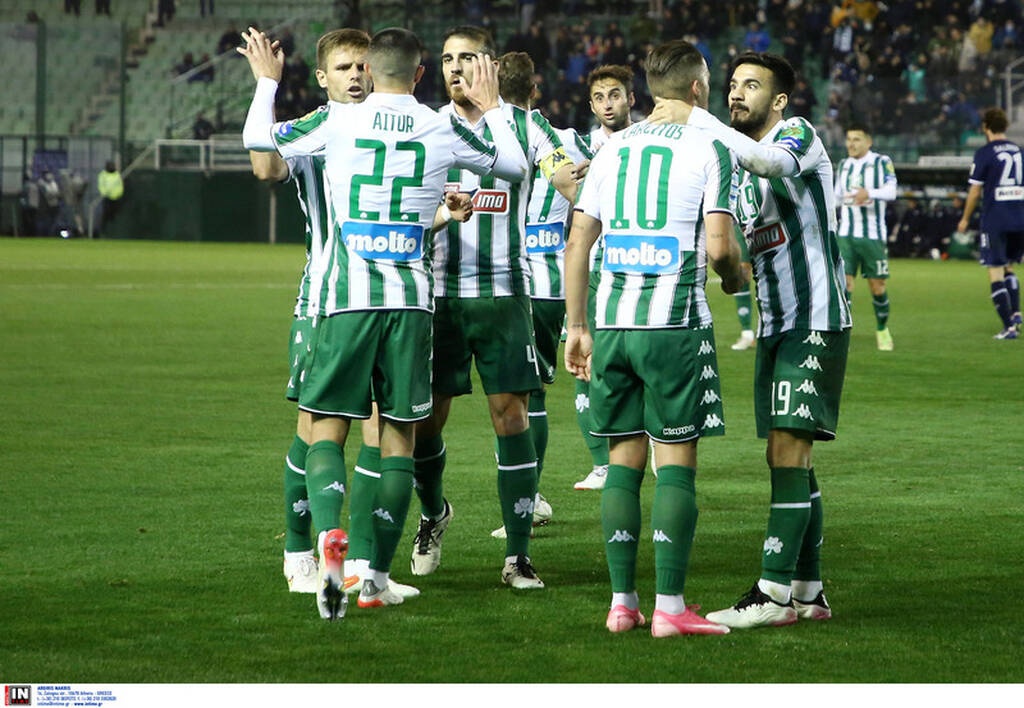 Super League: Σε θέσεις Ευρώπης Παναθηναϊκός, ΠΑΣ - Η βαθμολογία μετά τη γκέλα της ΑΕΚ (pics)