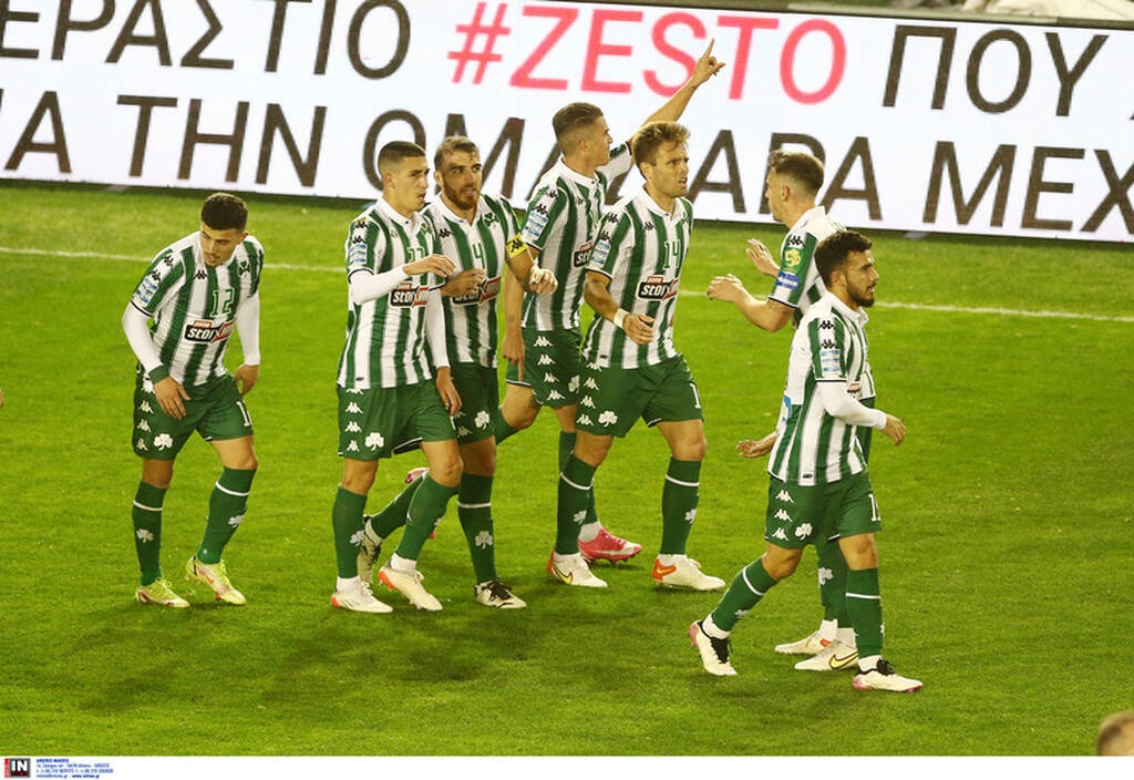 Παναθηναϊκός-Ατρόμητος 11/12/21