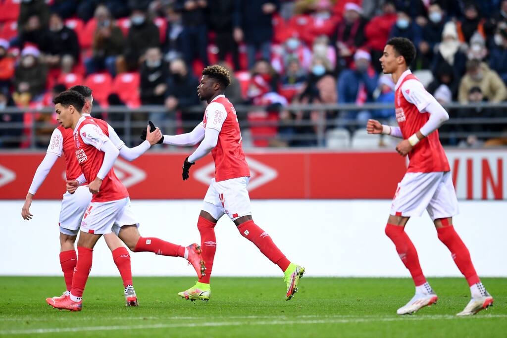 Ligue 1: Η Ρεμς βύθισε κι άλλο τη Σεντ Ετιέν (video+photos)