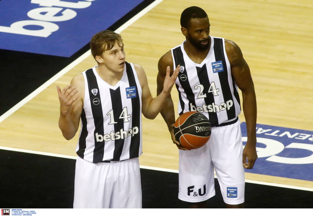 ΠΑΟΚ-Άρης 96-64: «Περίπατος» και αφεντικό της πόλης (videos+photos)