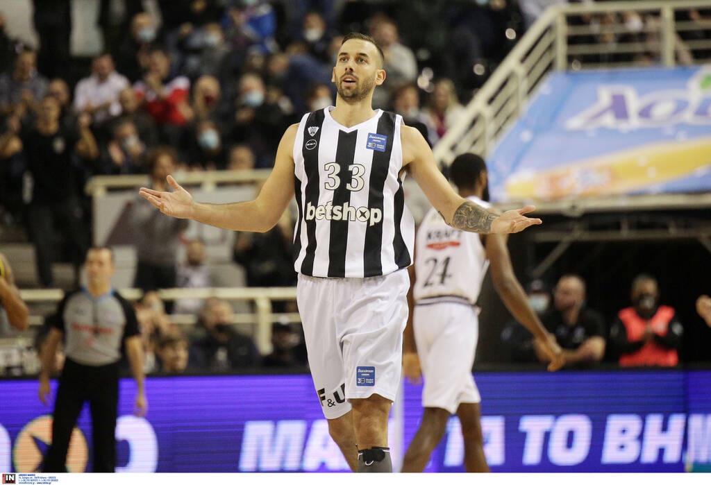 ΠΑΟΚ-Άρης 96-64: «Περίπατος» και αφεντικό της πόλης (videos+photos)