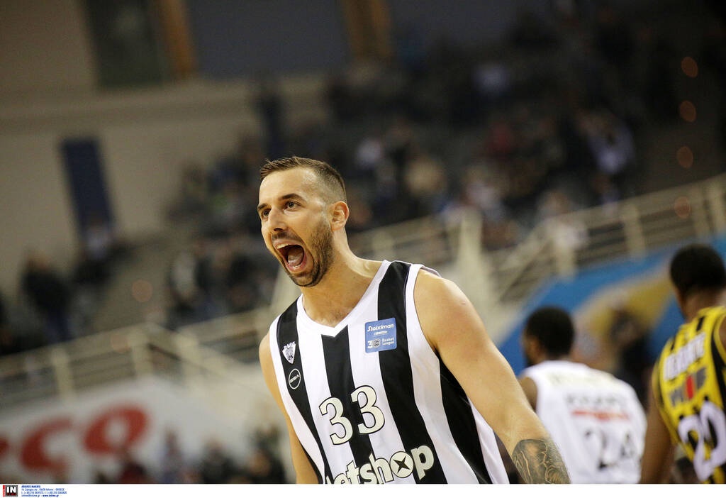 ΠΑΟΚ-Άρης 96-64: «Περίπατος» και αφεντικό της πόλης (videos+photos)