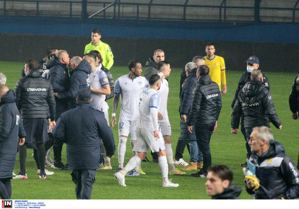 Παναιτωλικός-Ιωνικός 11/12/21