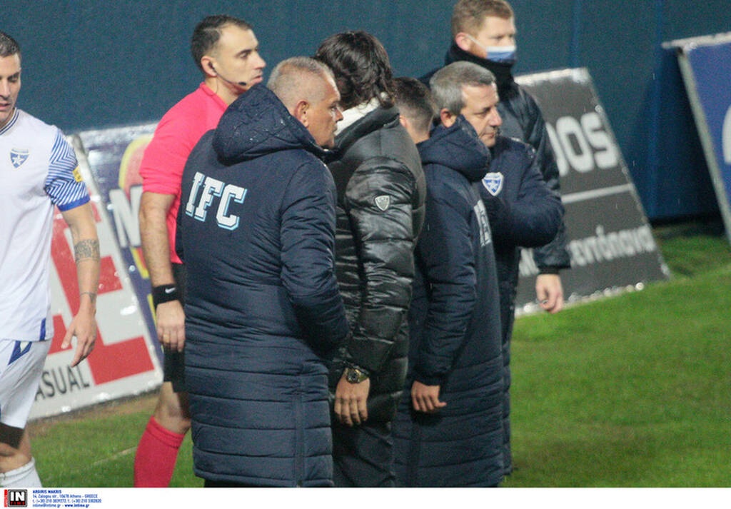 Παναιτωλικός-Ιωνικός 11/12/21