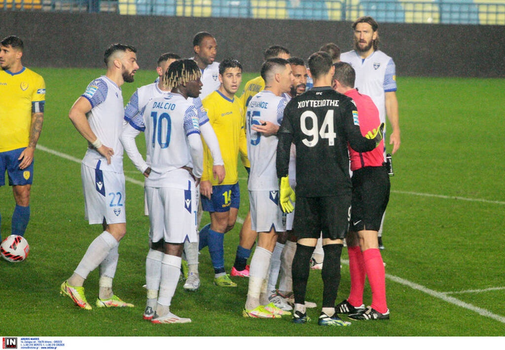 Παναιτωλικός-Ιωνικός 11/12/21