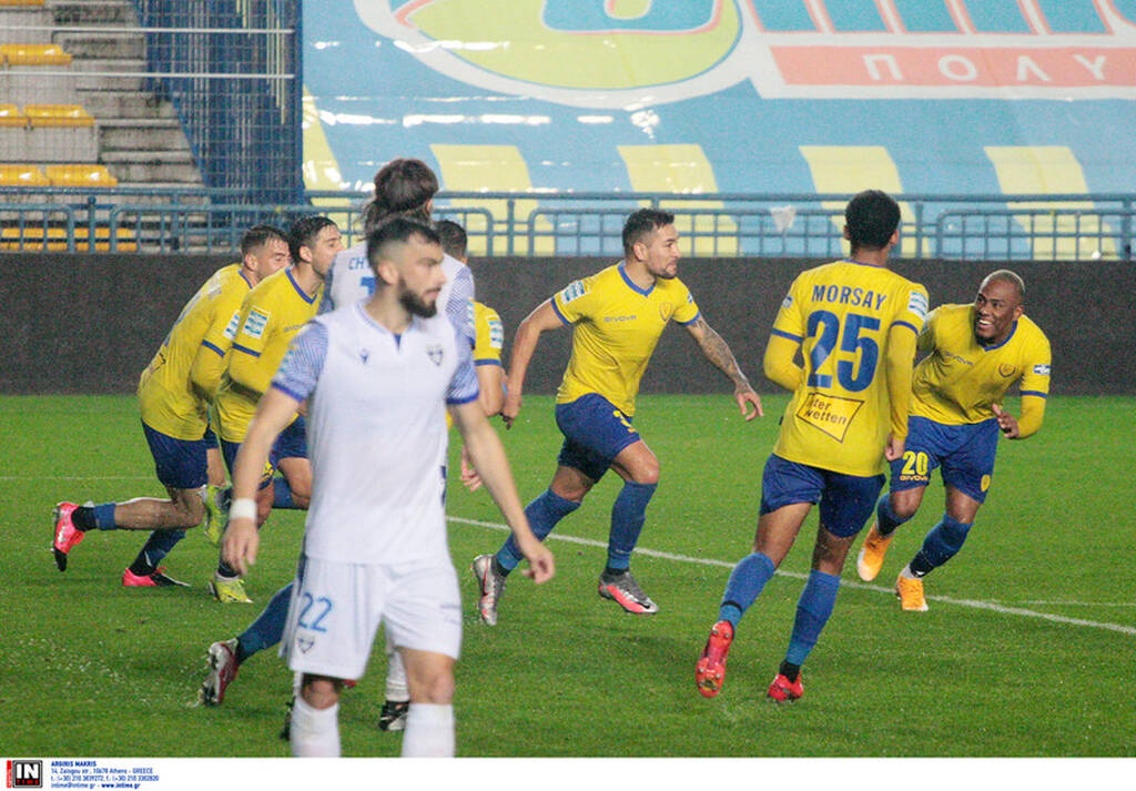 Παναιτωλικός-Ιωνικός 11/12/21