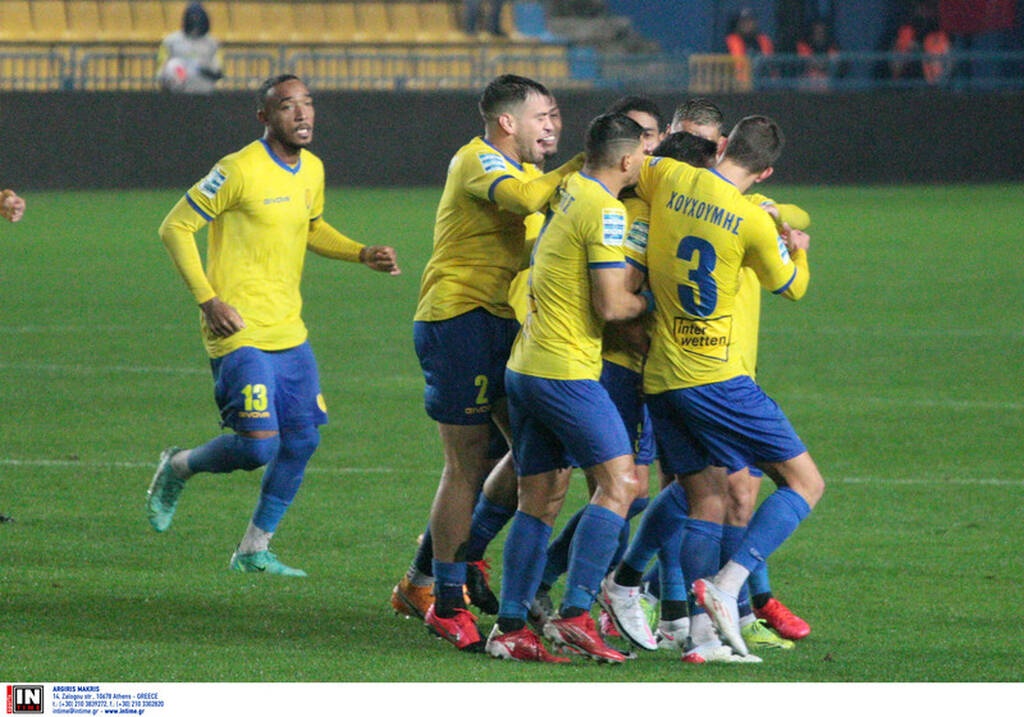 Παναιτωλικός-Ιωνικός 11/12/21