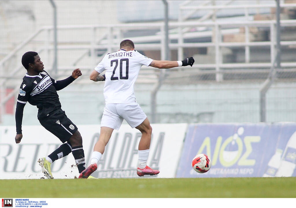 Πιερικός-ΠΑΟΚ Β' 0-0: Πλήρωσε την αστοχία του ο «Δικέφαλος» (photos)