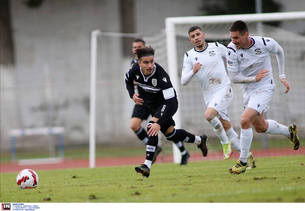 Πιερικός-ΠΑΟΚ Β' 0-0: Πλήρωσε την αστοχία του ο «Δικέφαλος» (photos)