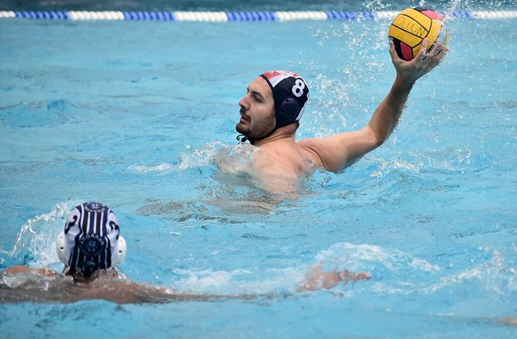 Α1 Πόλο Ανδρών: «Ίδρωσε» αλλά επικράτησε 8-7 του Απόλλωνα Σμύρνης ο Ολυμπιακός