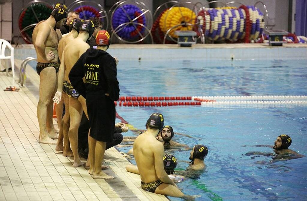 Α1 Πόλο Ανδρών: Αφεντικό της... πόλης και στο πόλο ο ΠΑΟΚ, που «βούλιαξε» τον Άρη με 19-11 (photos)