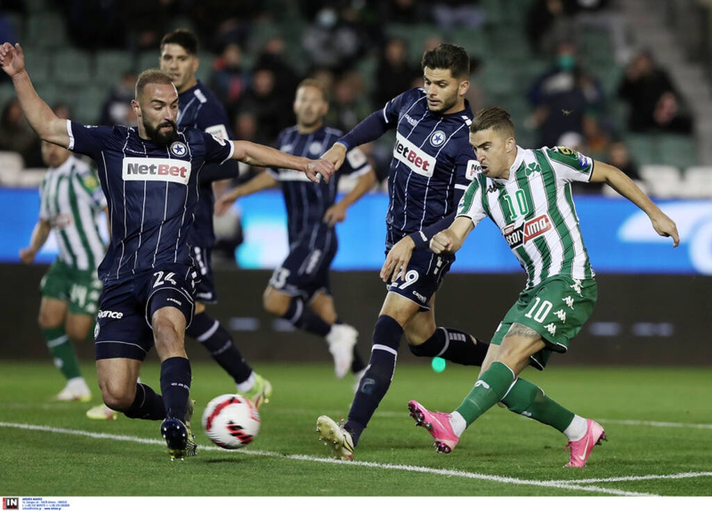 Παναθηναϊκός-Ατρόμητος: Σέντρα του Αϊτόρ, ο Καρλίτος εκτέλεσε με κεφαλιά για το 1-0! (video)