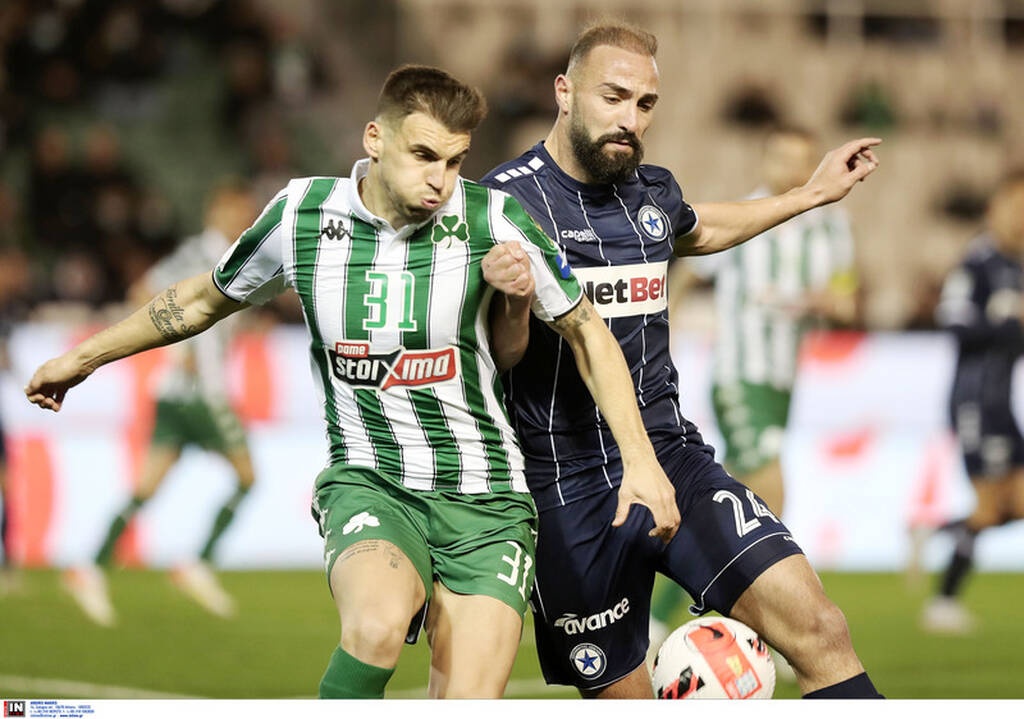 Παναθηναϊκός-Ατρόμητος: Σέντρα του Αϊτόρ, ο Καρλίτος εκτέλεσε με κεφαλιά για το 1-0! (video)