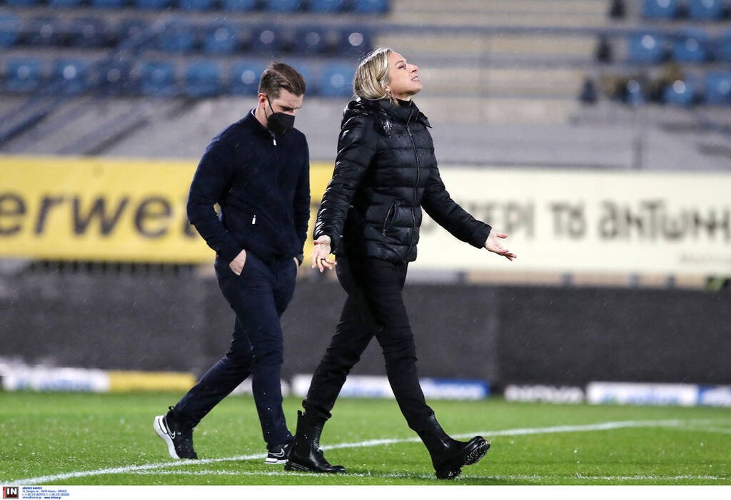 Αστέρας Τρίπολης-ΑΕΚ: Άνοιξαν οι ουρανοί πριν τη σέντρα (photos+video)