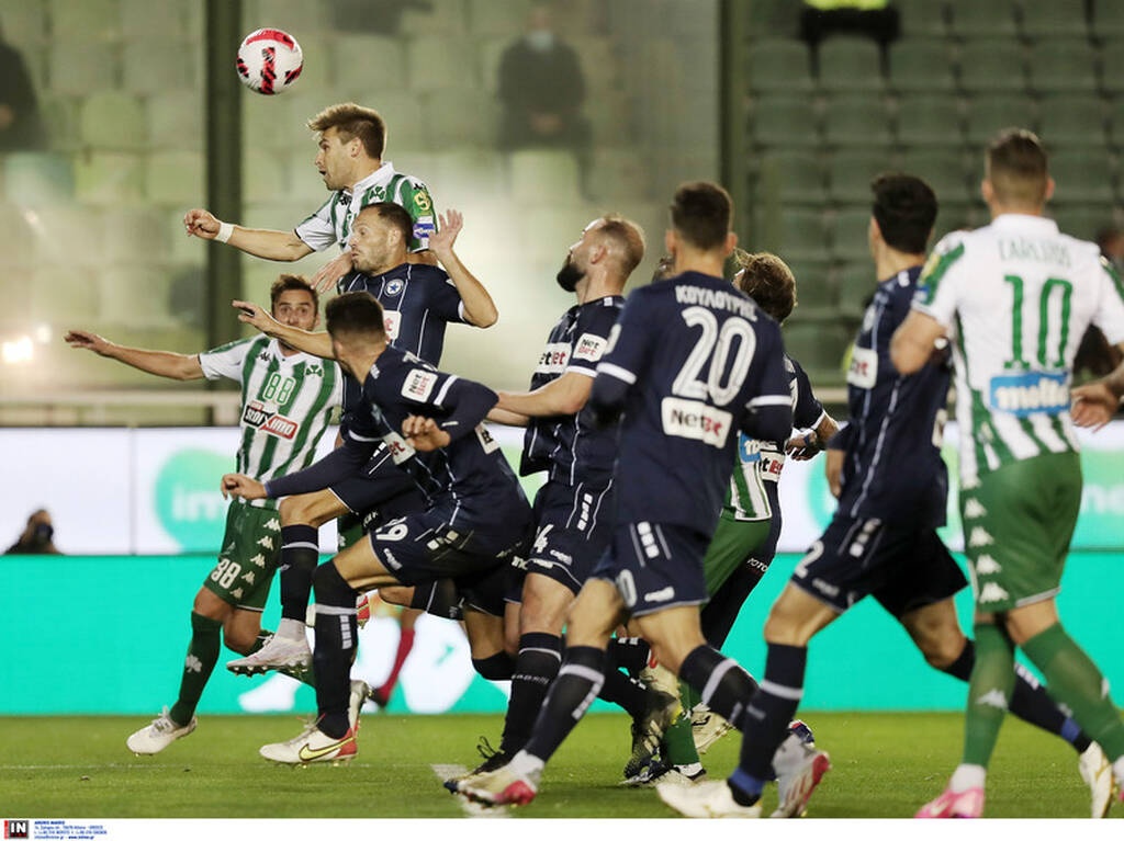 Παναθηναϊκός-Ατρόμητος: Σέντρα του Αϊτόρ, ο Καρλίτος εκτέλεσε με κεφαλιά για το 1-0! (video)