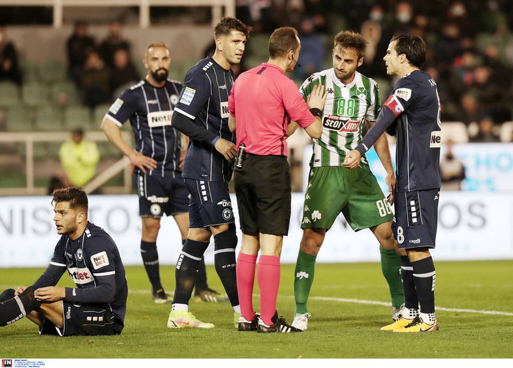 Παναθηναϊκός-Ατρόμητος: Σέντρα του Αϊτόρ, ο Καρλίτος εκτέλεσε με κεφαλιά για το 1-0! (video)