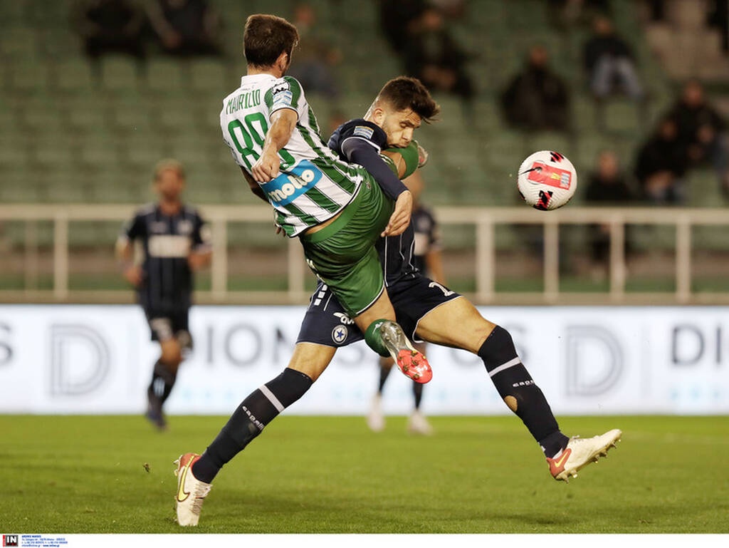 Παναθηναϊκός-Ατρόμητος: Σέντρα του Αϊτόρ, ο Καρλίτος εκτέλεσε με κεφαλιά για το 1-0! (video)