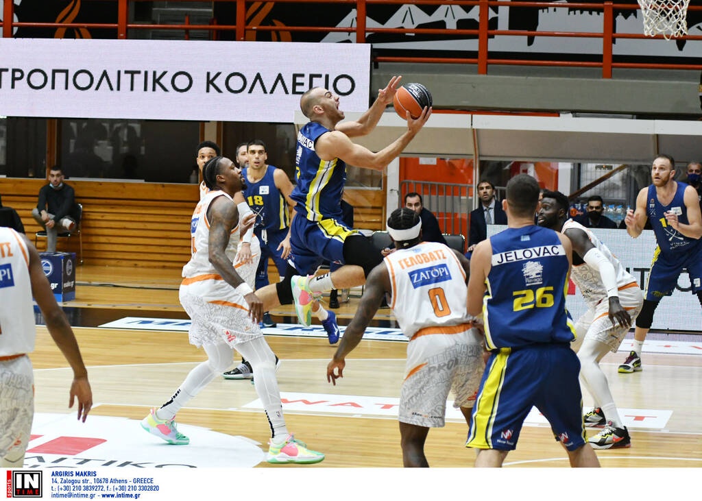 Προμηθέας-Λαύριο 79-71: Ανατροπή με Αγραβάνη-Ρέι!