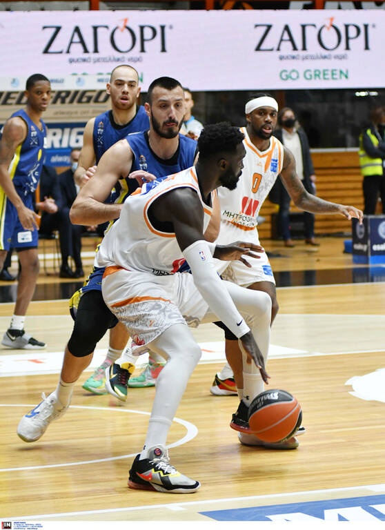 Προμηθέας-Λαύριο 79-71: Ανατροπή με Αγραβάνη-Ρέι!