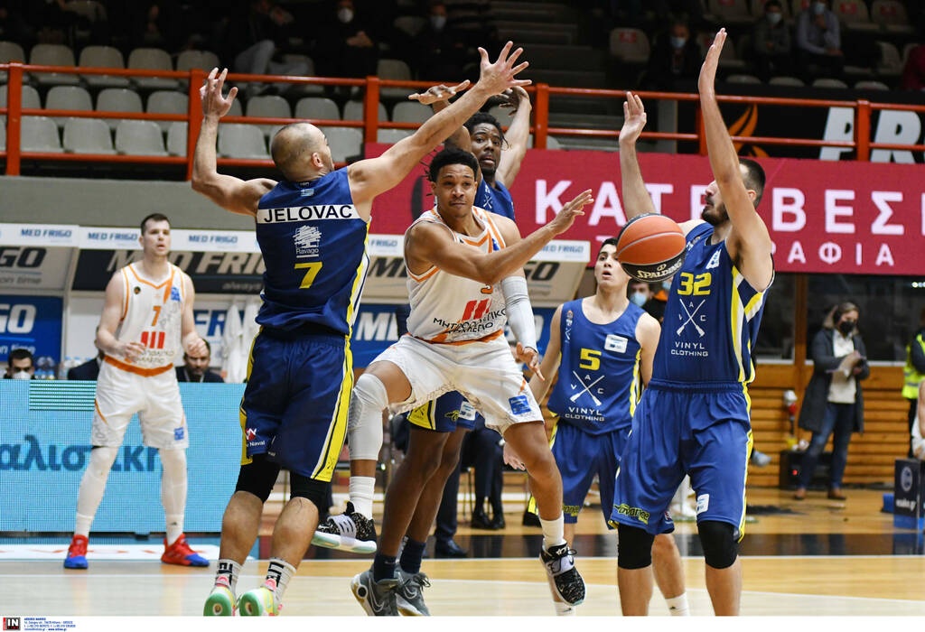 Προμηθέας-Λαύριο 79-71: Ανατροπή με Αγραβάνη-Ρέι!