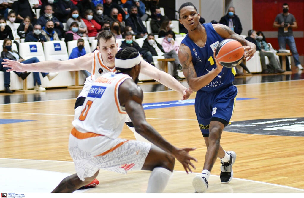 Προμηθέας-Λαύριο 79-71: Ανατροπή με Αγραβάνη-Ρέι!