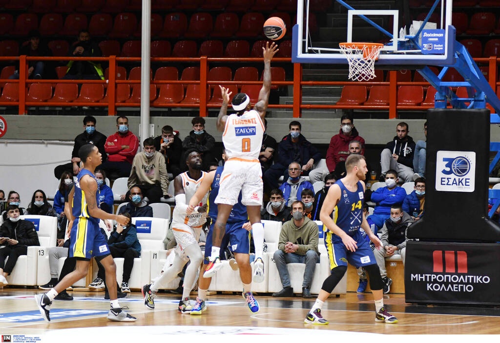 Προμηθέας-Λαύριο 79-71: Ανατροπή με Αγραβάνη-Ρέι!